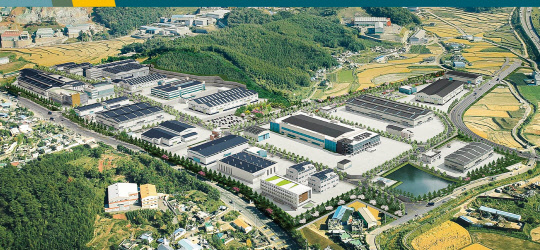 김해병동산단 조감도. <GS건설 제공>